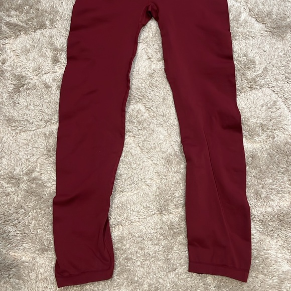 Free People | FP Movement Burgundy High-Rise Good Karma Leggings size M/L NWT - Picture 5 of 15